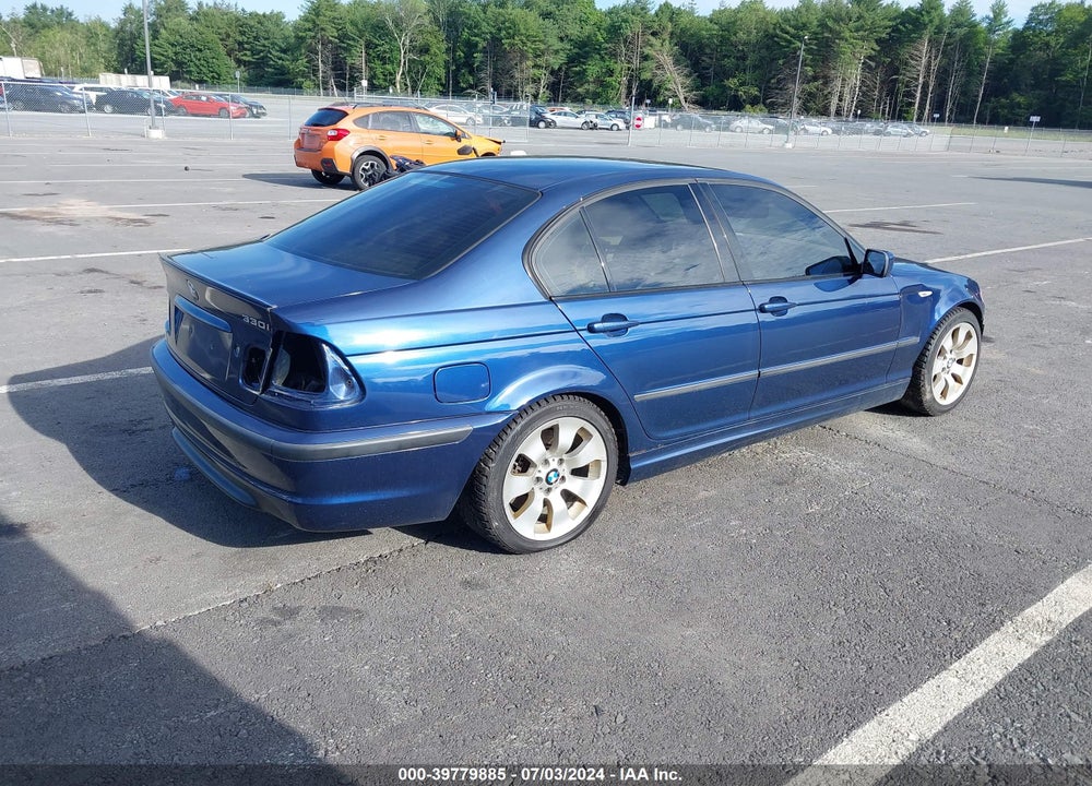 2004 BMW 330I VIN: WBAEV53494KM05297