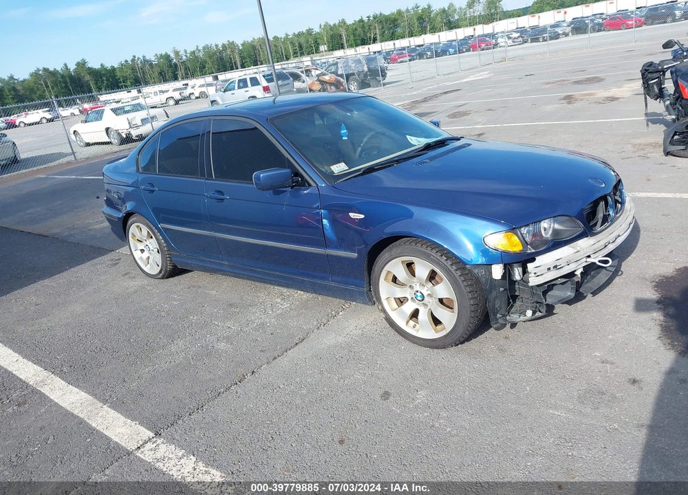 2004 BMW 330I VIN: WBAEV53494KM05297