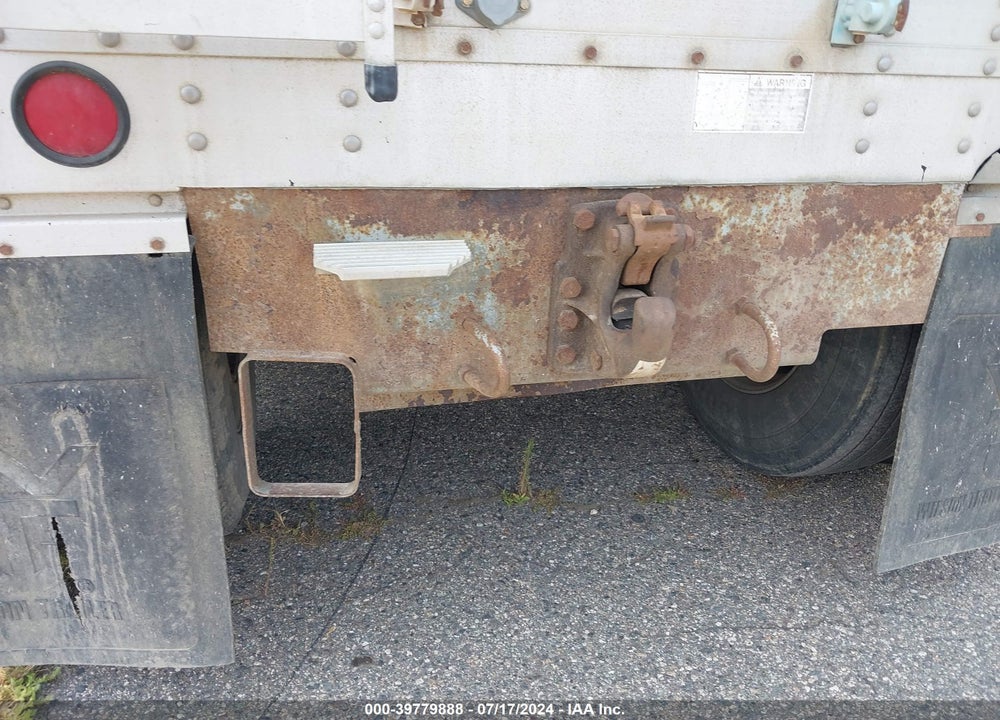 1999 WILSON TRAILER CO --- VIN: 1W1MAFWW4XA229045