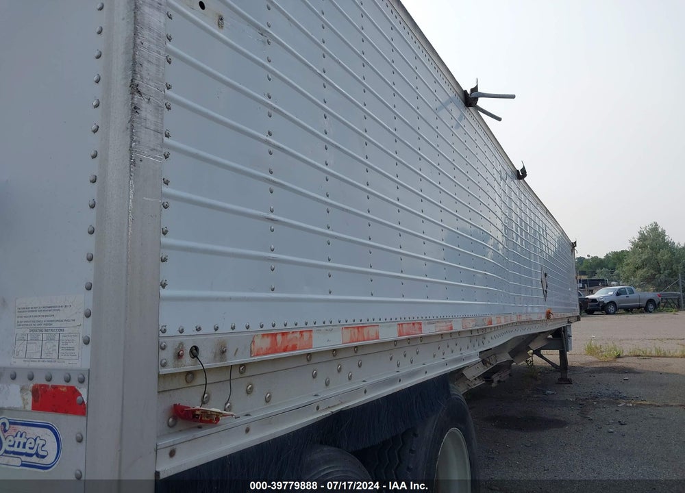 1999 WILSON TRAILER CO --- VIN: 1W1MAFWW4XA229045