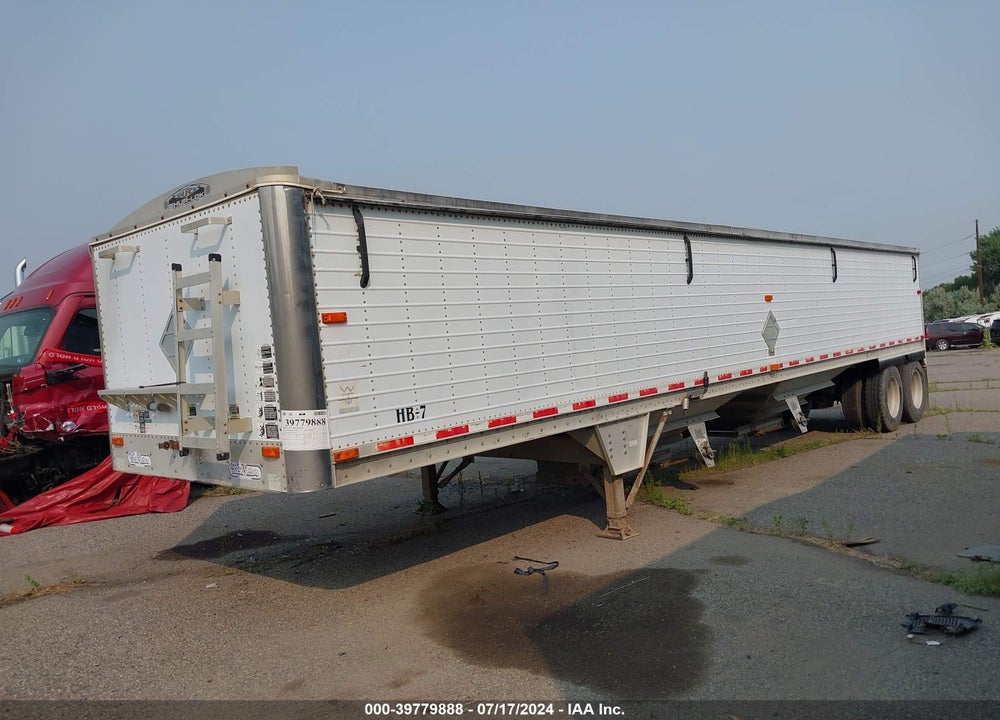 1999 WILSON TRAILER CO --- VIN: 1W1MAFWW4XA229045