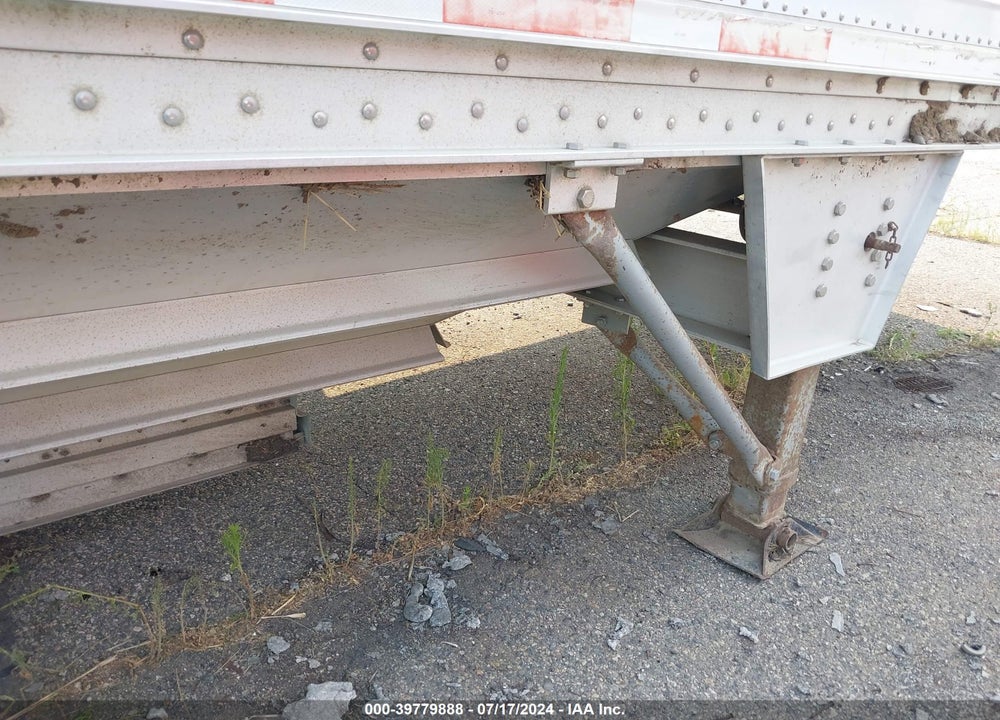1999 WILSON TRAILER CO --- VIN: 1W1MAFWW4XA229045