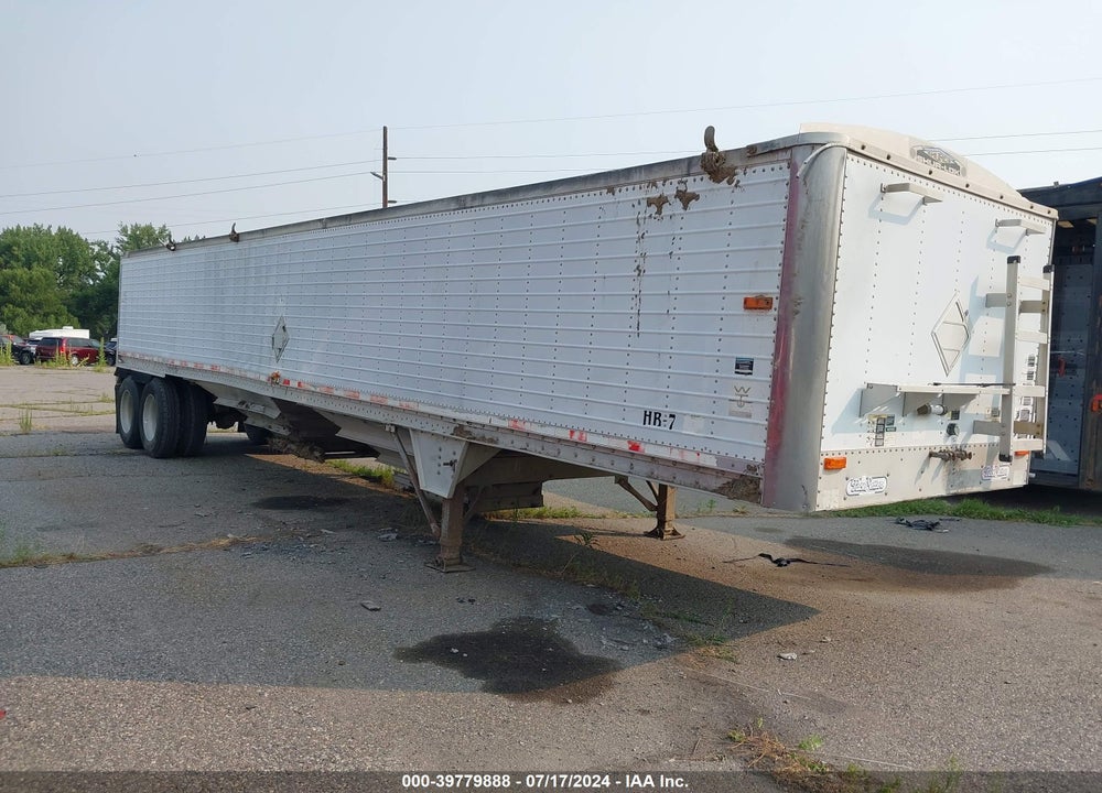 1999 WILSON TRAILER CO --- VIN: 1W1MAFWW4XA229045