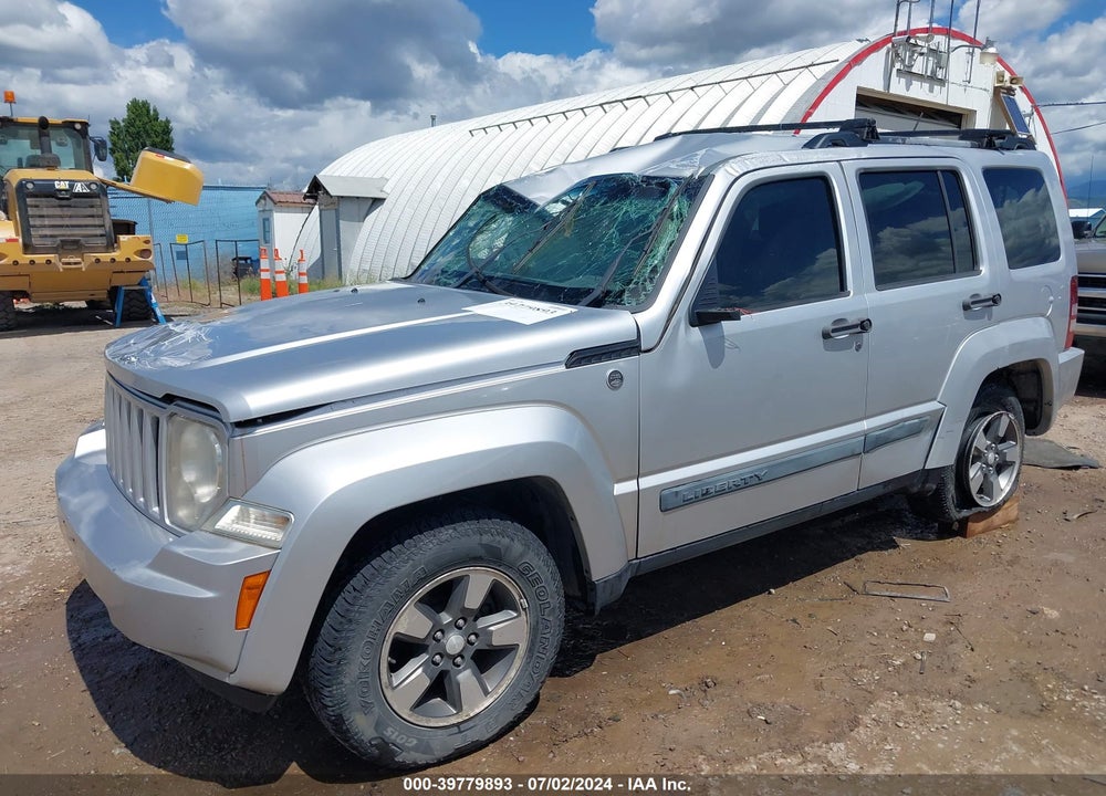 2008 JEEP LIBERTY SPORT VIN: 1J8GN28KX8W168005