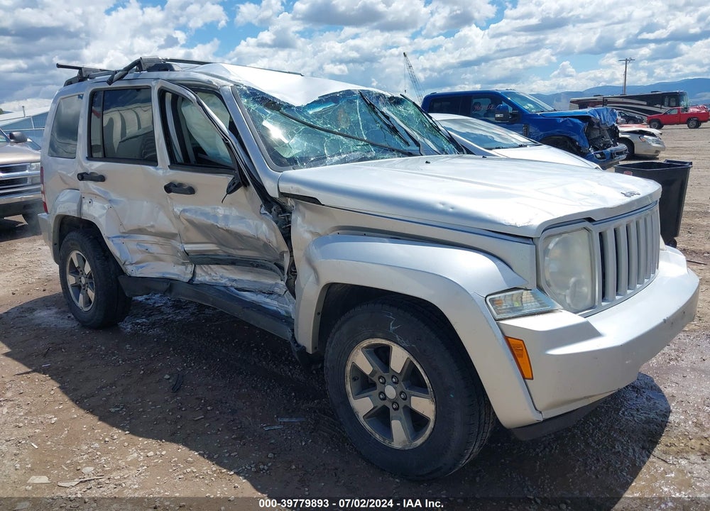 2008 JEEP LIBERTY SPORT VIN: 1J8GN28KX8W168005