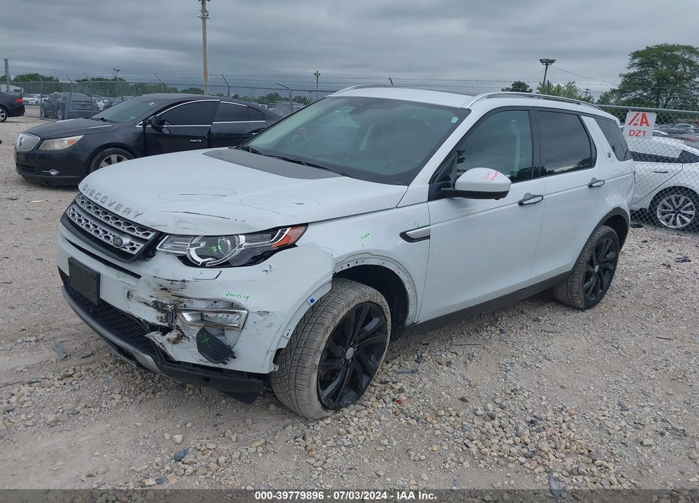 2016 LAND ROVER DISCOVERY SPORT HSE LUX VIN: SALCT2BG3GH626799