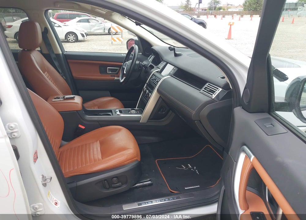 2016 LAND ROVER DISCOVERY SPORT HSE LUX VIN: SALCT2BG3GH626799