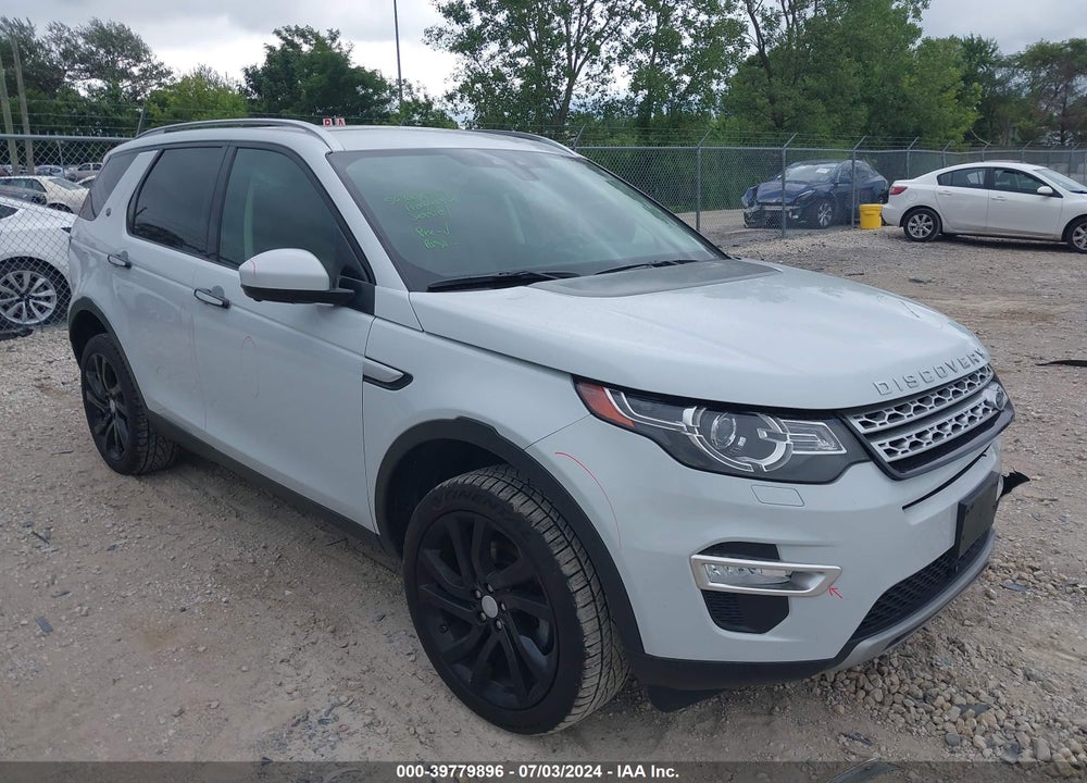 2016 LAND ROVER DISCOVERY SPORT HSE LUX VIN: SALCT2BG3GH626799