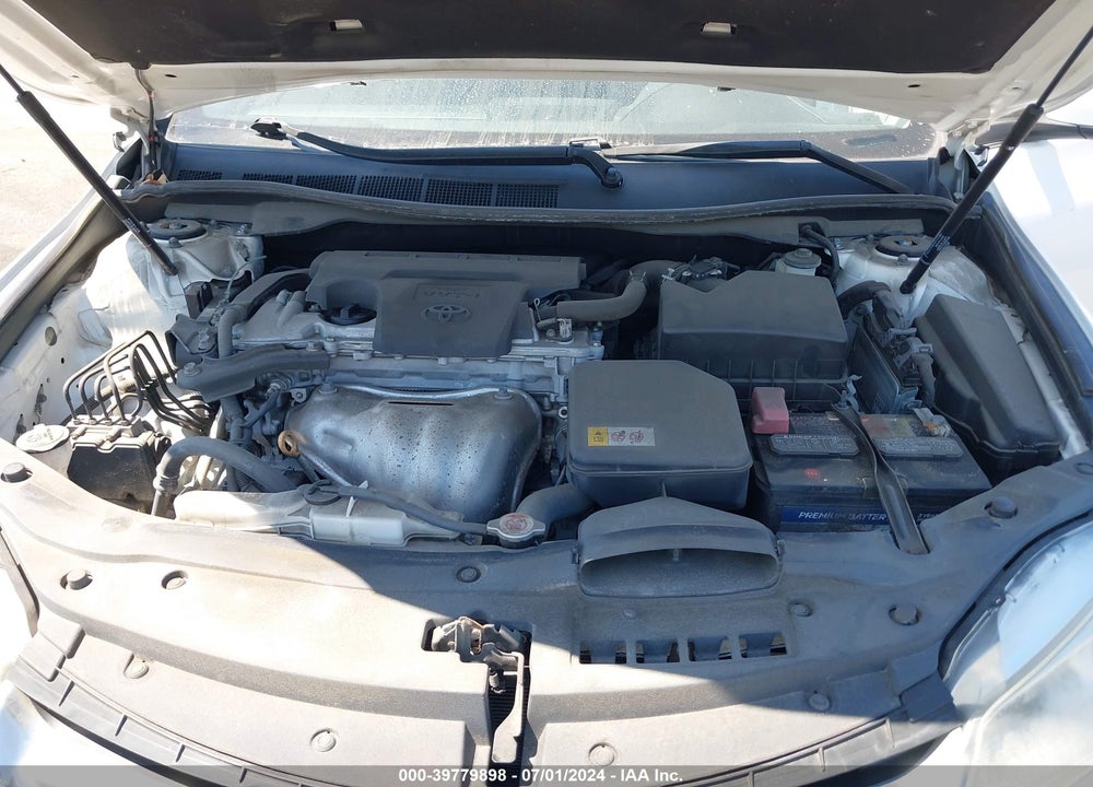 2017 TOYOTA CAMRY LE VIN: 4T1BF1FK8HU801362