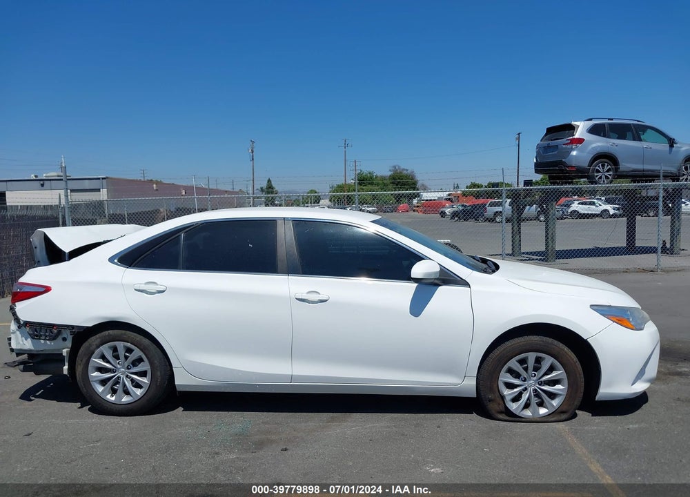 2017 TOYOTA CAMRY LE VIN: 4T1BF1FK8HU801362