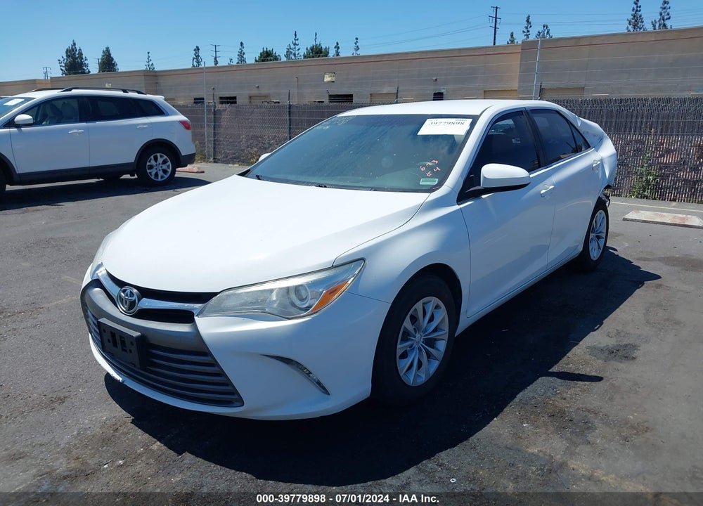2017 TOYOTA CAMRY LE VIN: 4T1BF1FK8HU801362