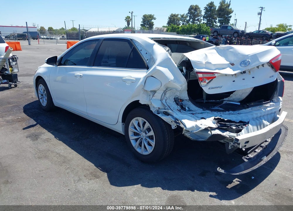 2017 TOYOTA CAMRY LE VIN: 4T1BF1FK8HU801362
