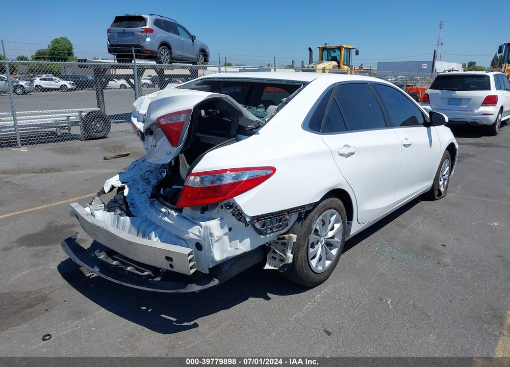 2017 TOYOTA CAMRY LE VIN: 4T1BF1FK8HU801362