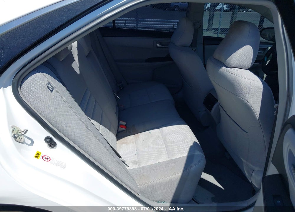 2017 TOYOTA CAMRY LE VIN: 4T1BF1FK8HU801362