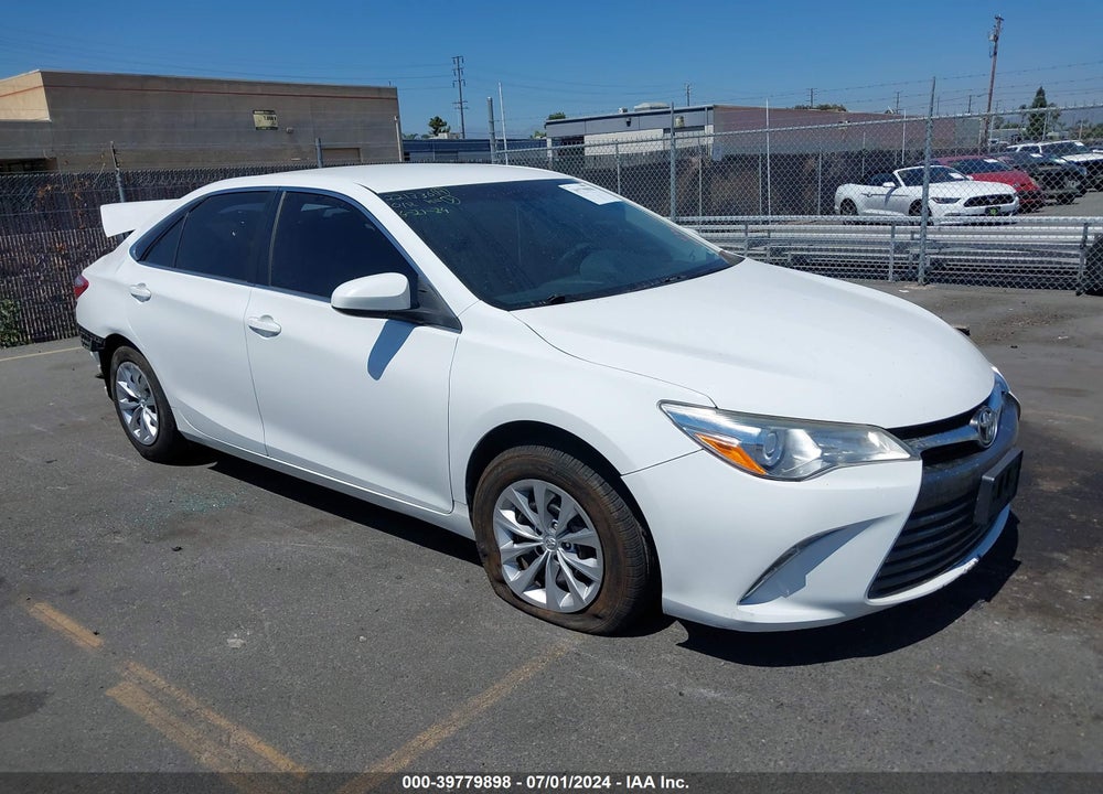 2017 TOYOTA CAMRY LE VIN: 4T1BF1FK8HU801362