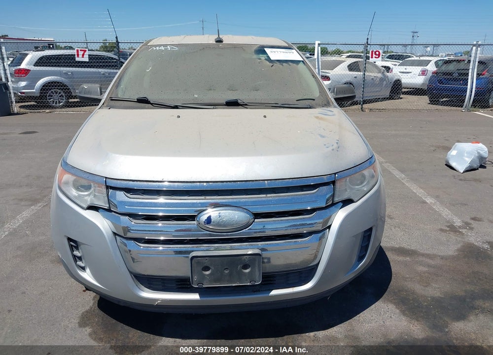 2013 FORD EDGE SE VIN: 2FMDK3GC5DBC96954
