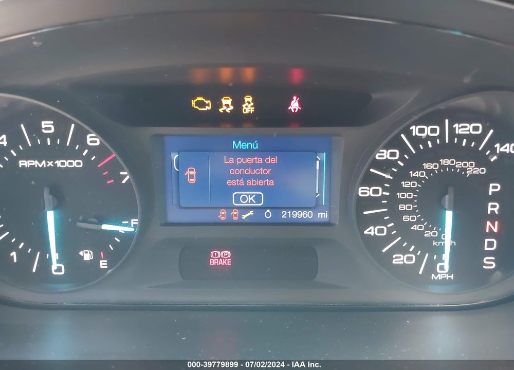 2013 FORD EDGE SE VIN: 2FMDK3GC5DBC96954
