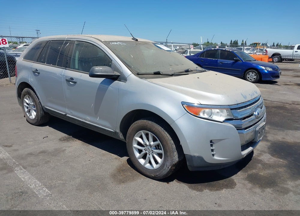 2013 FORD EDGE SE VIN: 2FMDK3GC5DBC96954