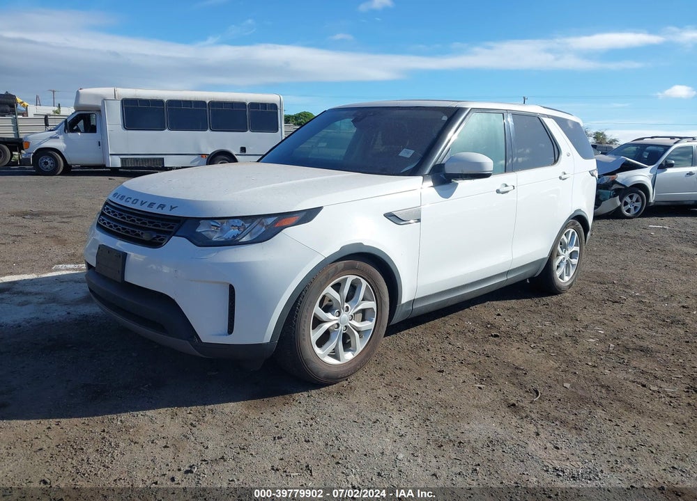 2018 LAND ROVER DISCOVERY SE VIN: SALRG2RVXJA051376