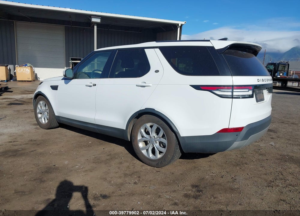 2018 LAND ROVER DISCOVERY SE VIN: SALRG2RVXJA051376
