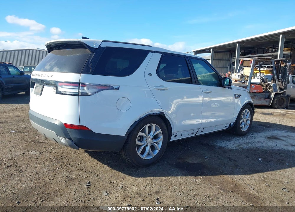 2018 LAND ROVER DISCOVERY SE VIN: SALRG2RVXJA051376