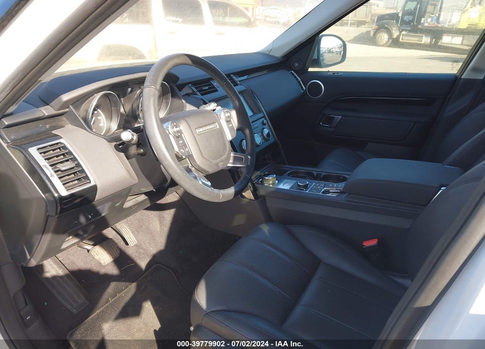 2018 LAND ROVER DISCOVERY SE VIN: SALRG2RVXJA051376