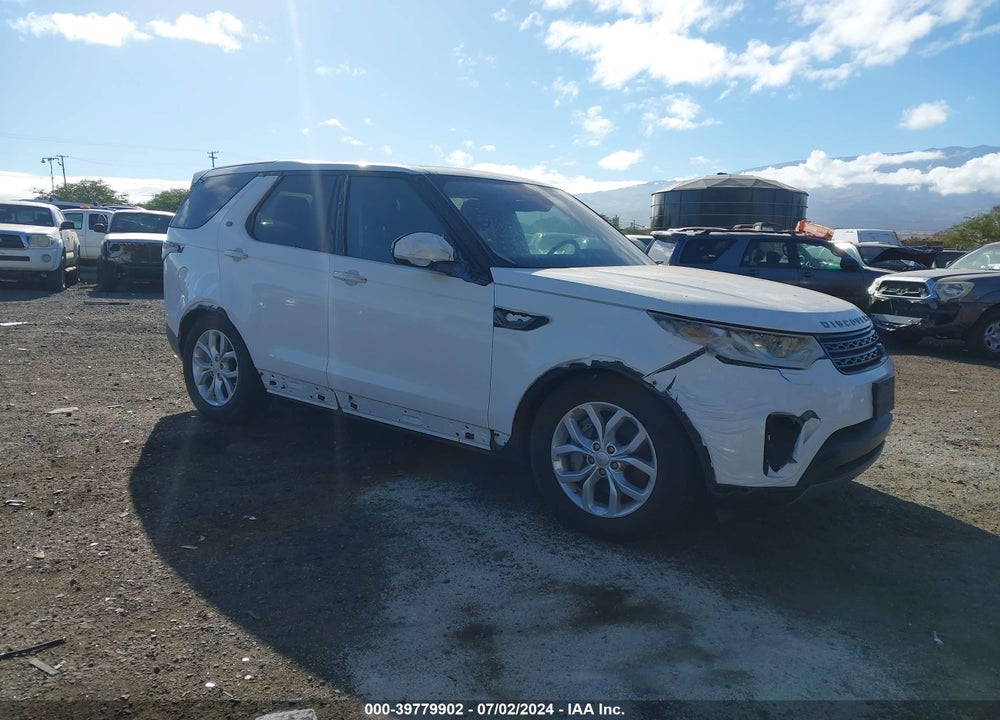 2018 LAND ROVER DISCOVERY SE VIN: SALRG2RVXJA051376