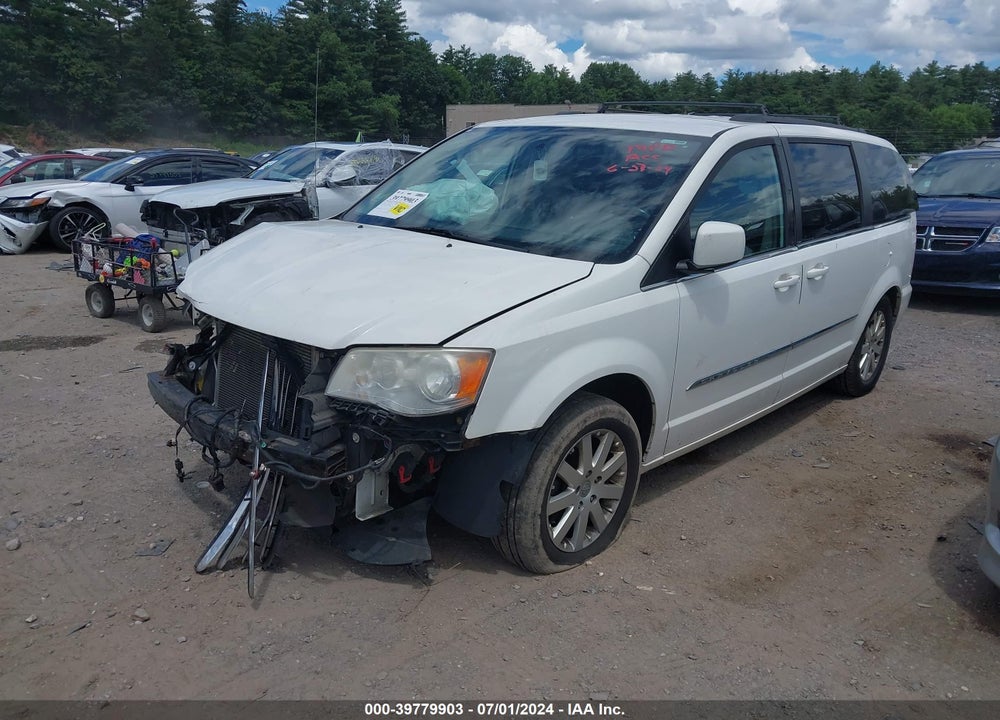 2013 CHRYSLER TOWN & COUNTRY TOURING VIN: 2C4RC1BG4DR584980