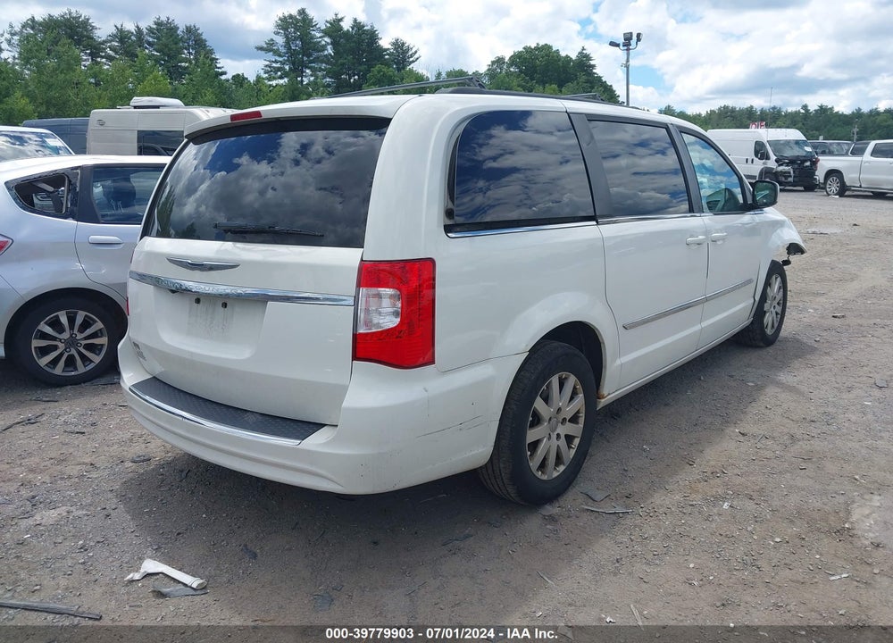 2013 CHRYSLER TOWN & COUNTRY TOURING VIN: 2C4RC1BG4DR584980