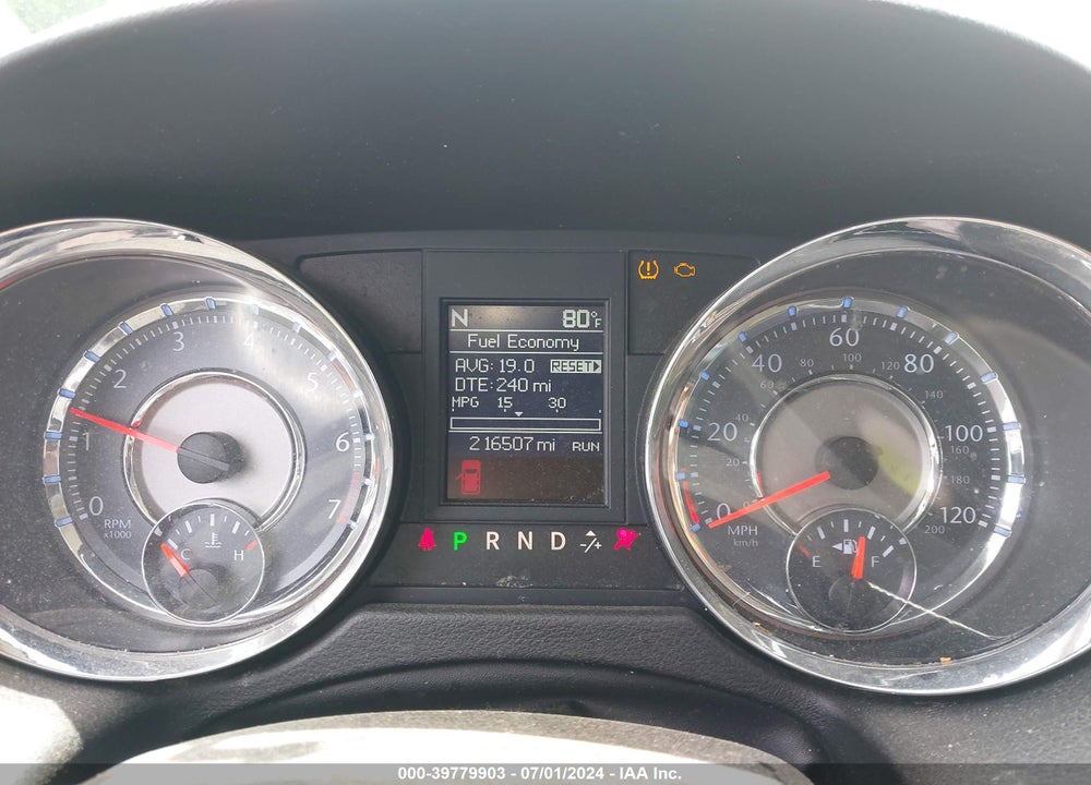2013 CHRYSLER TOWN & COUNTRY TOURING VIN: 2C4RC1BG4DR584980