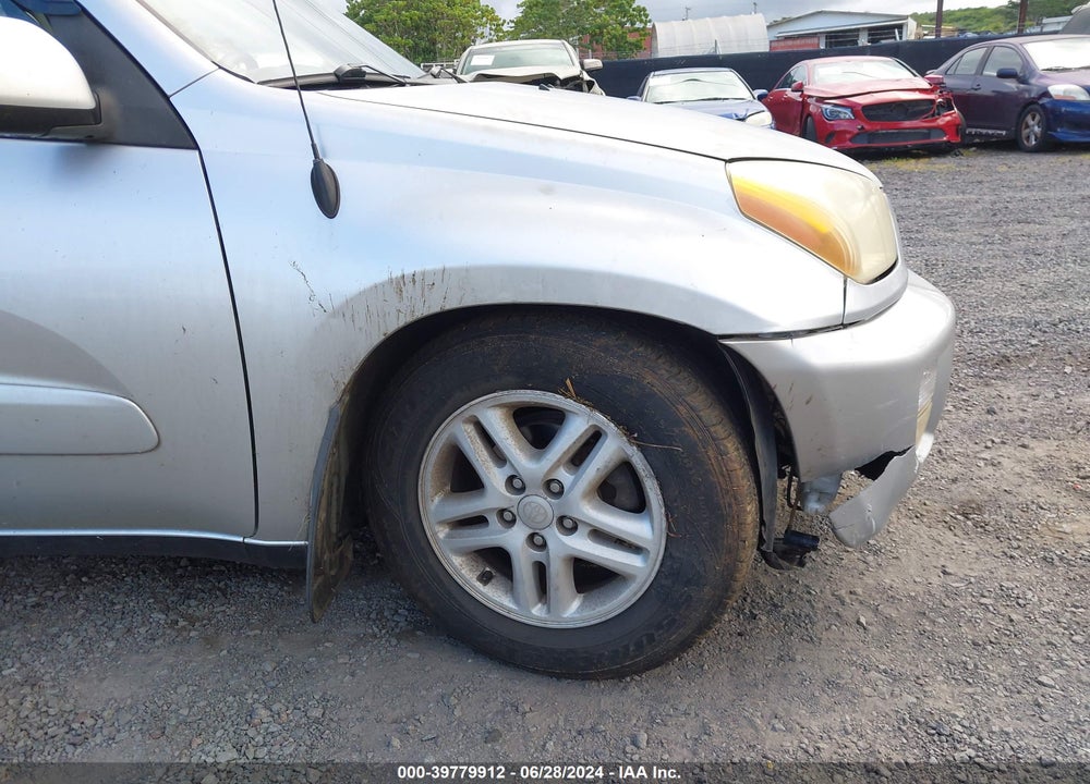 2002 TOYOTA RAV4 VIN: JTEGH20V020056758