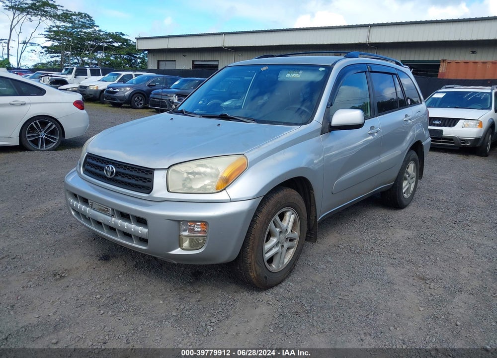 2002 TOYOTA RAV4 VIN: JTEGH20V020056758