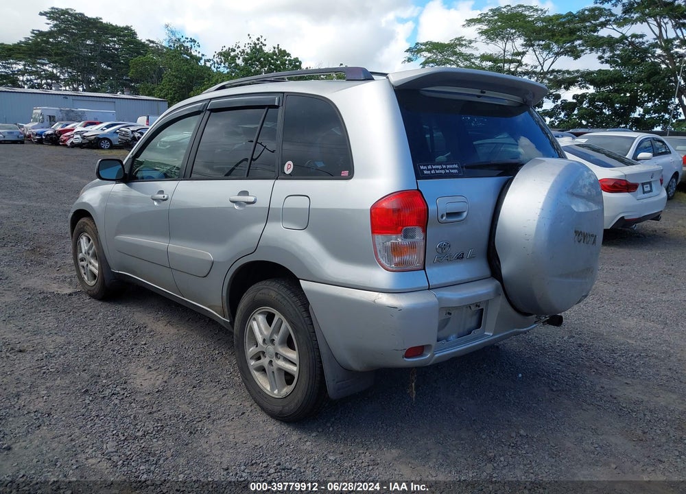 2002 TOYOTA RAV4 VIN: JTEGH20V020056758