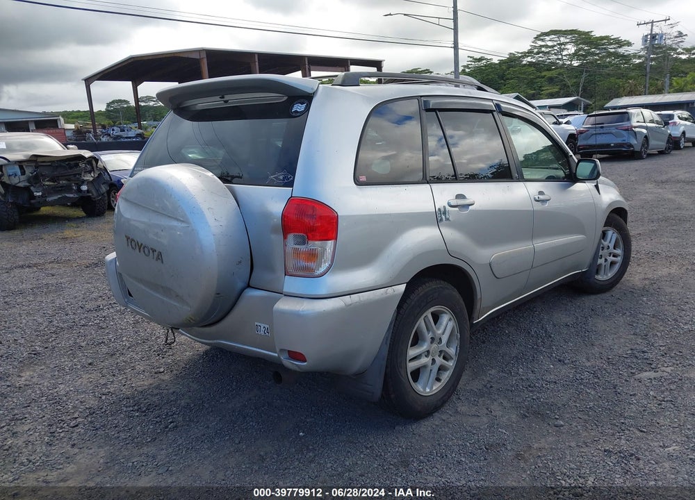 2002 TOYOTA RAV4 VIN: JTEGH20V020056758
