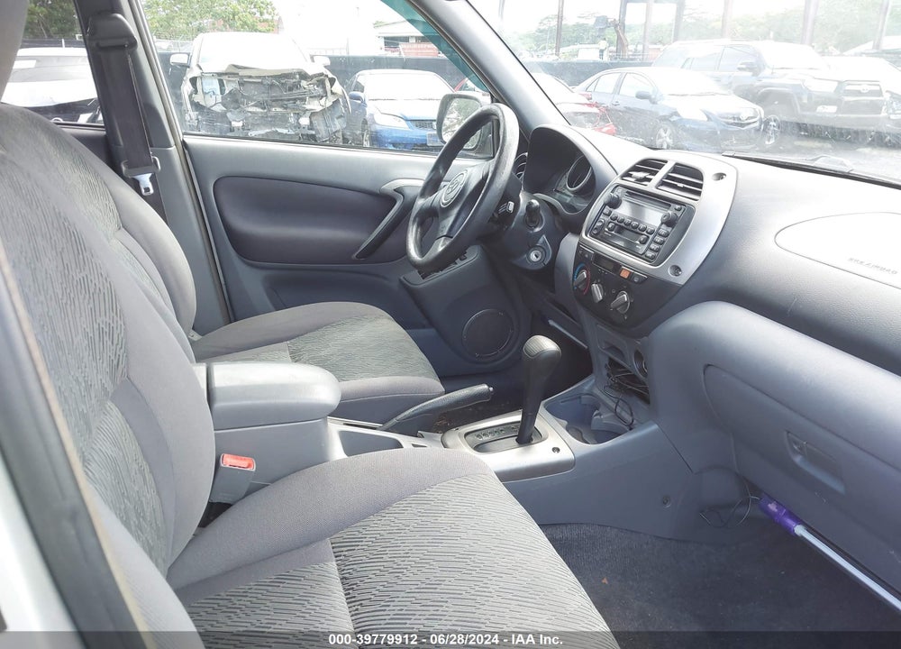 2002 TOYOTA RAV4 VIN: JTEGH20V020056758