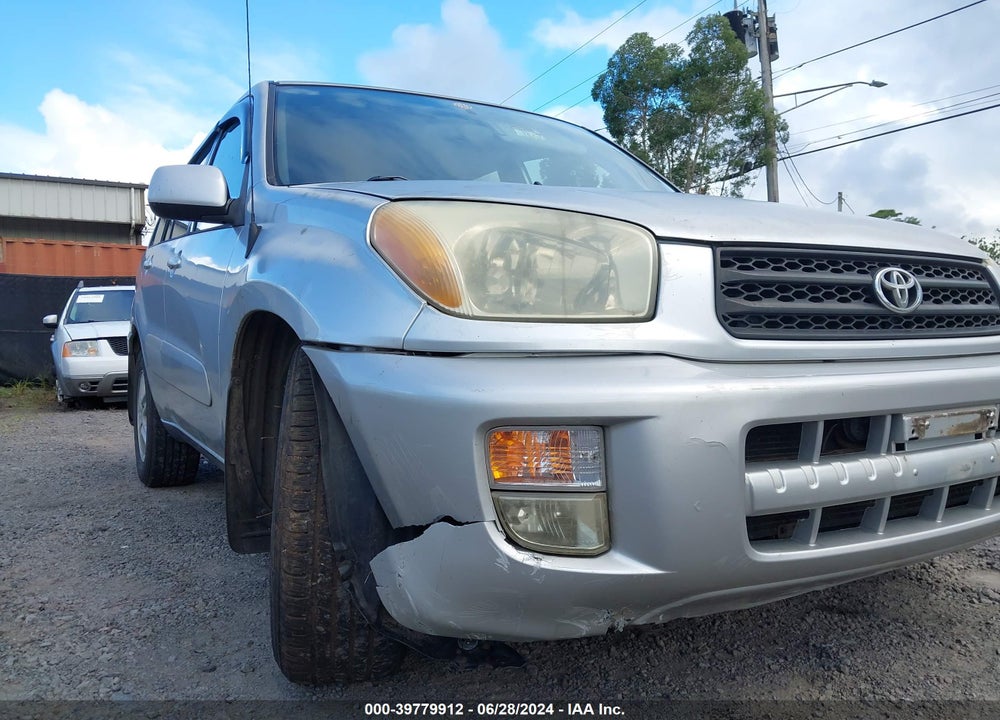 2002 TOYOTA RAV4 VIN: JTEGH20V020056758
