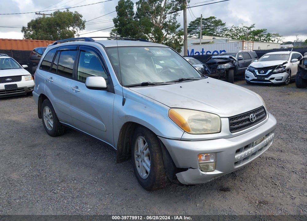 2002 TOYOTA RAV4 VIN: JTEGH20V020056758