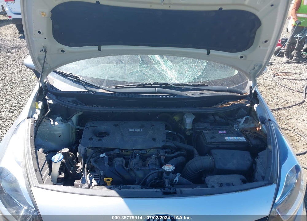 2016 KIA RIO LX VIN: KNADM4A34G6611739