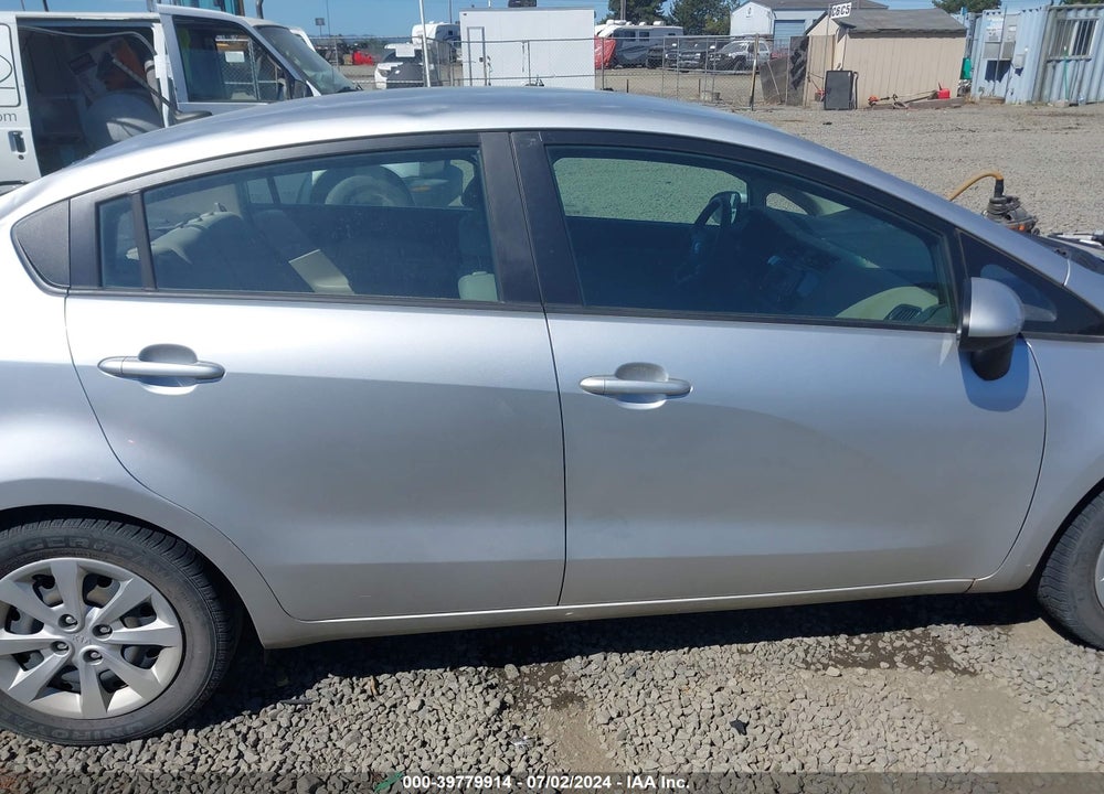 2016 KIA RIO LX VIN: KNADM4A34G6611739