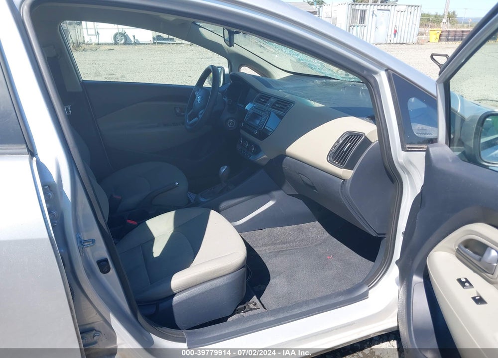 2016 KIA RIO LX VIN: KNADM4A34G6611739