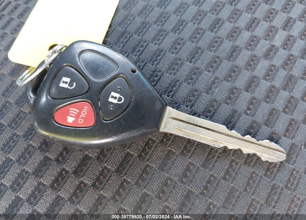 2010 TOYOTA RAV4 SPORT VIN: JTMRF4DV2A5034061