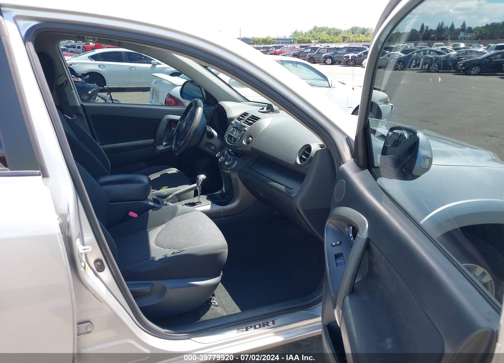 2010 TOYOTA RAV4 SPORT VIN: JTMRF4DV2A5034061
