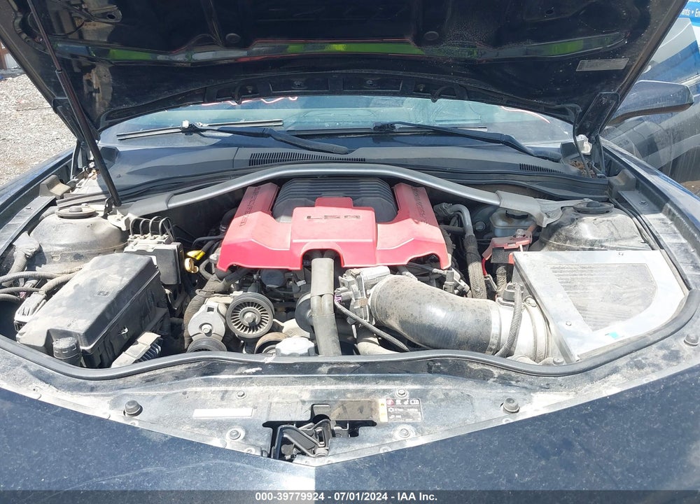 2013 CHEVROLET CAMARO ZL1 VIN: 2G1FZ1EP3D9803739