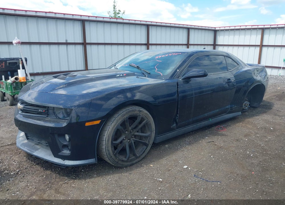 2013 CHEVROLET CAMARO ZL1 VIN: 2G1FZ1EP3D9803739