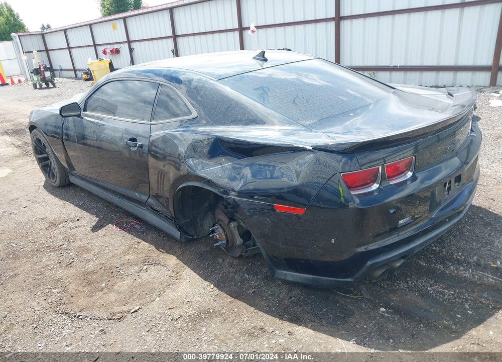 2013 CHEVROLET CAMARO ZL1 VIN: 2G1FZ1EP3D9803739