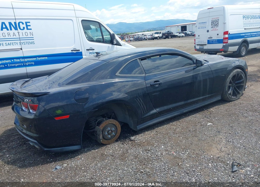 2013 CHEVROLET CAMARO ZL1 VIN: 2G1FZ1EP3D9803739