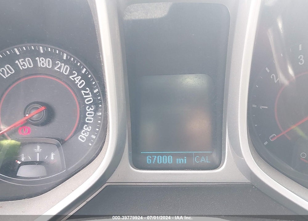 2013 CHEVROLET CAMARO ZL1 VIN: 2G1FZ1EP3D9803739