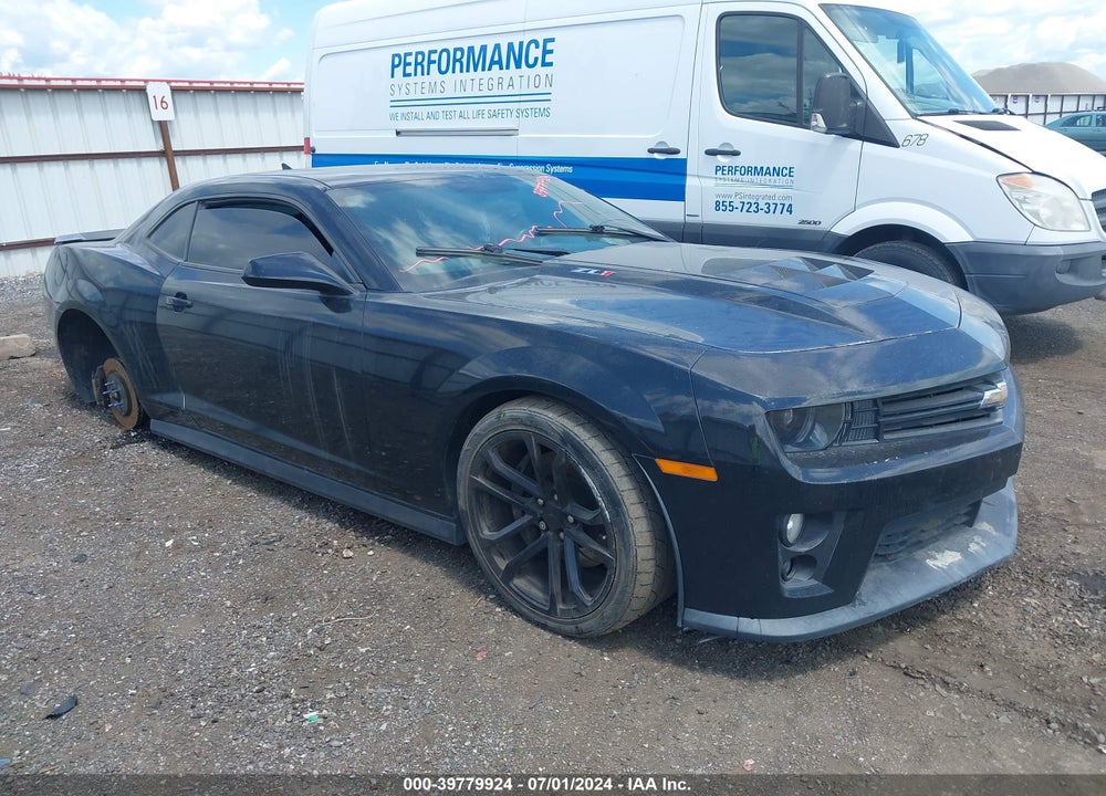 2013 CHEVROLET CAMARO ZL1 VIN: 2G1FZ1EP3D9803739