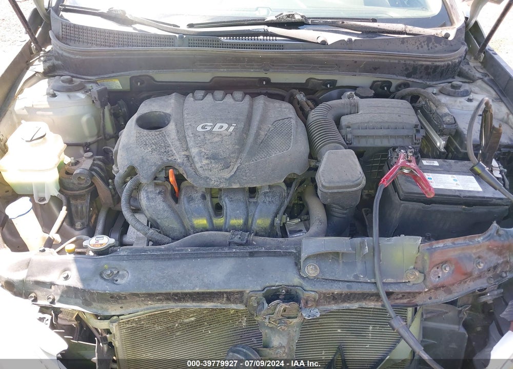 2013 HYUNDAI SONATA GLS VIN: 5NPEB4AC4DH772249