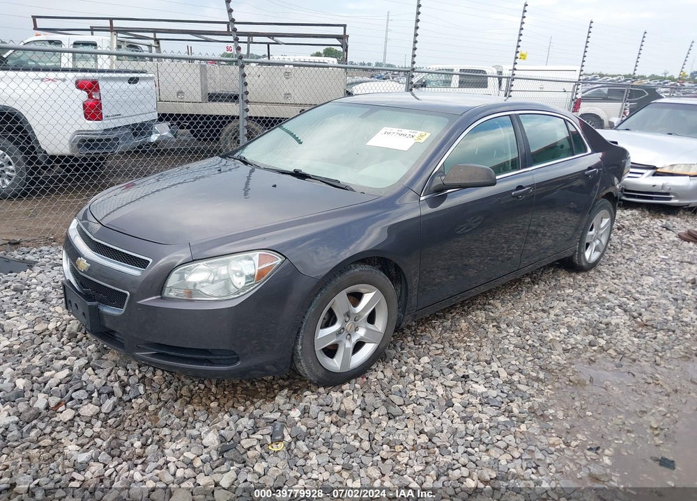 2011 CHEVROLET MALIBU LS VIN: 1G1ZB5E13BF197822